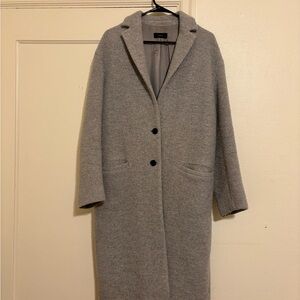 JOSEPH Women’s Long Wool Coat